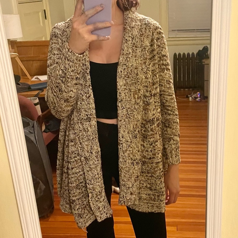 Brown Vintage Cardigan